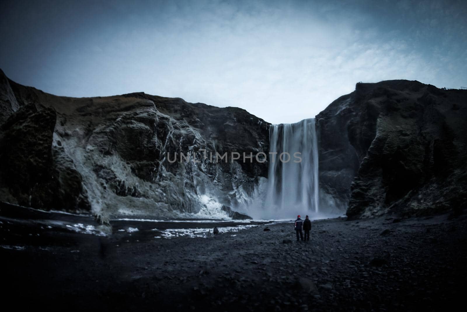 Skuga fosse waterfall. Shooting Location: Iceland