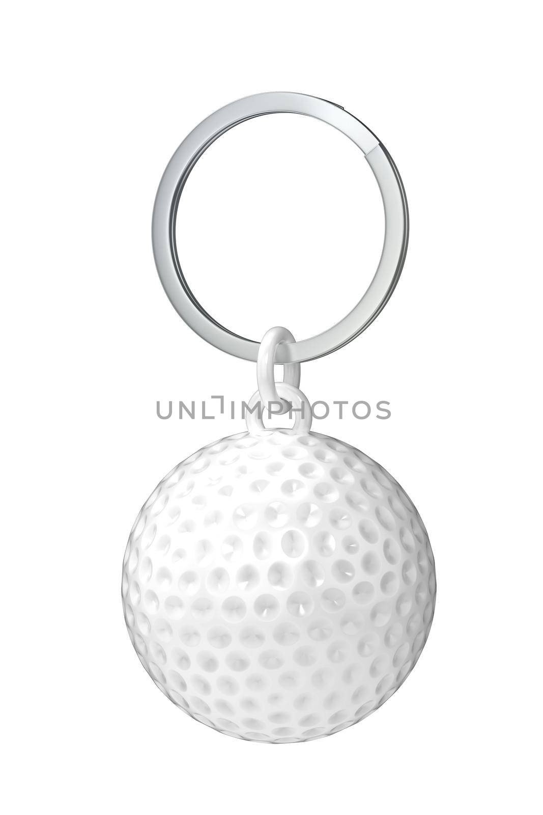 Keychain with golf ball by magraphics