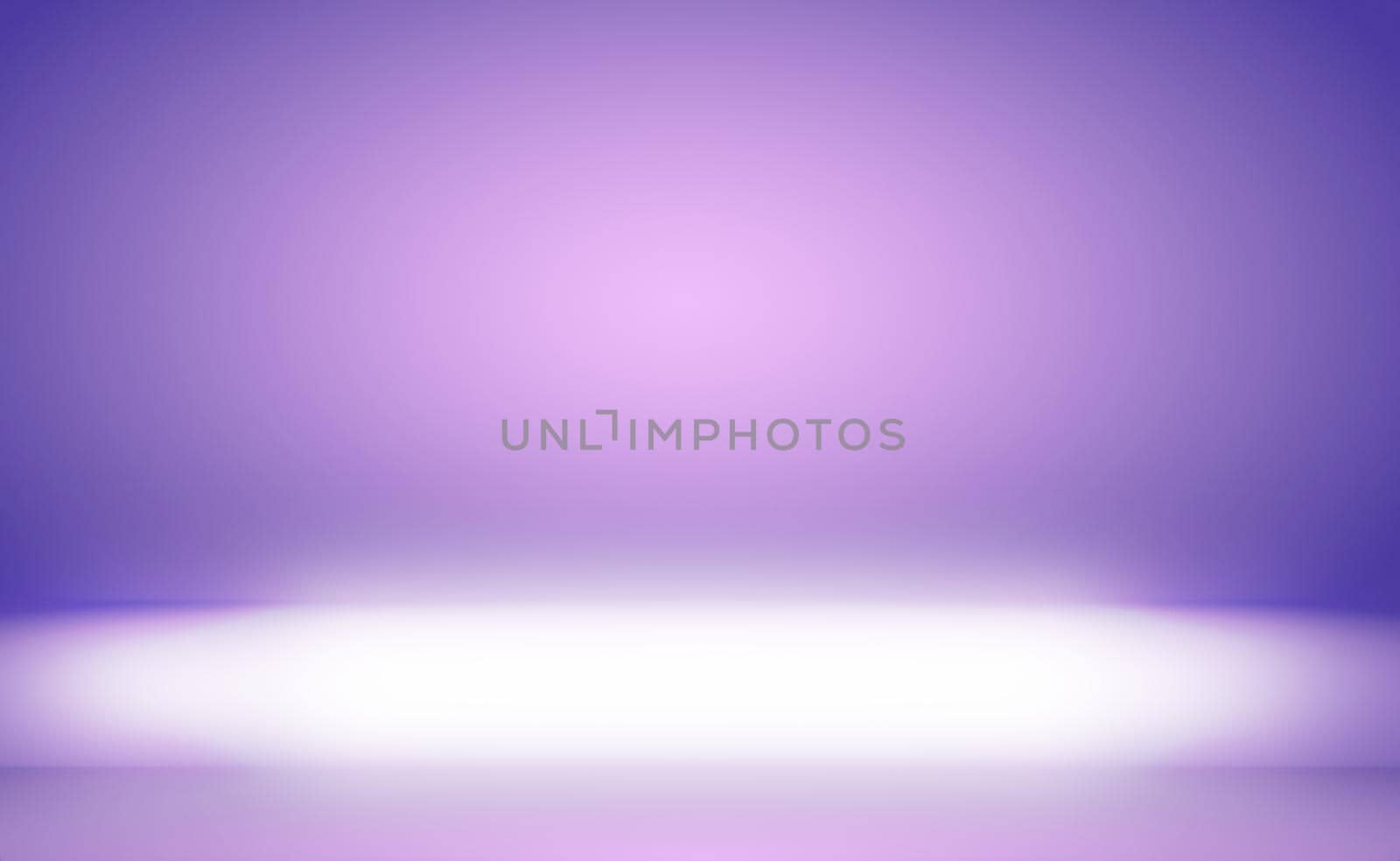 Studio Background Concept - abstract empty light gradient purple studio room background for product. Plain Studio background