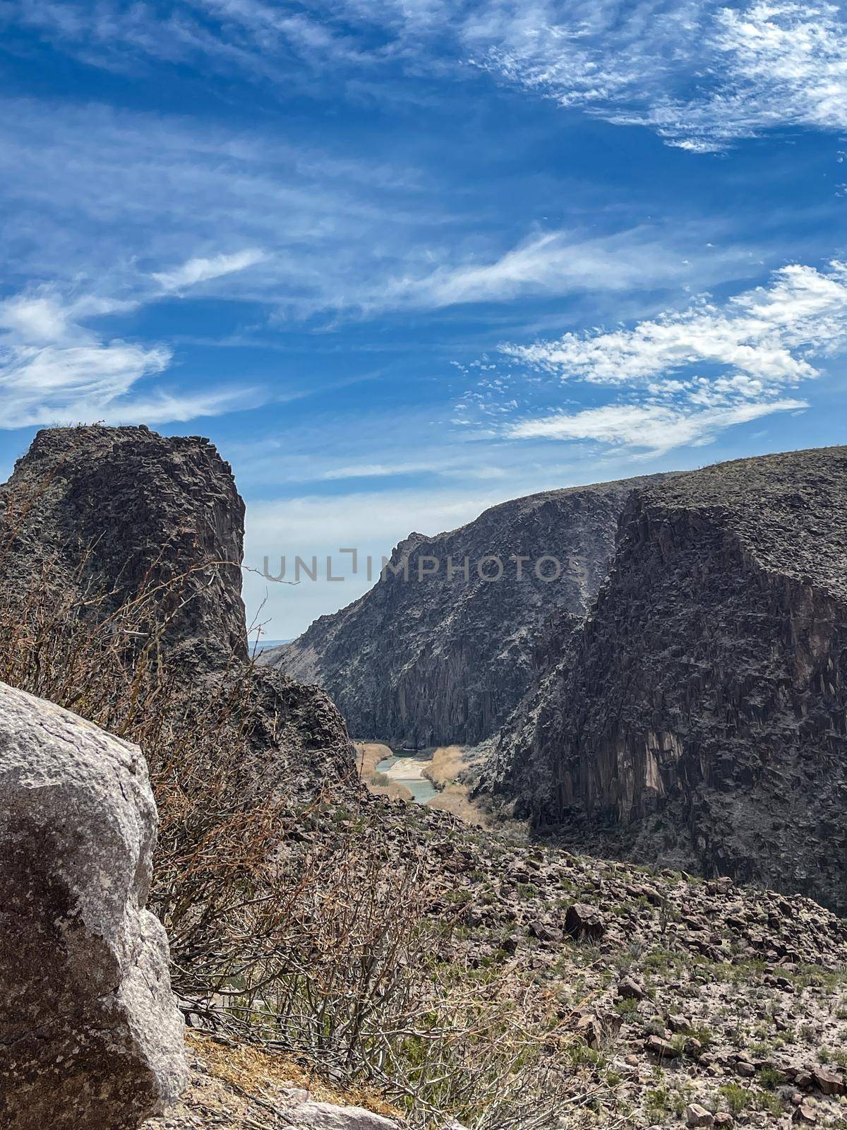 View of the Rio Grande from Big Bend State Park by lisaldw
