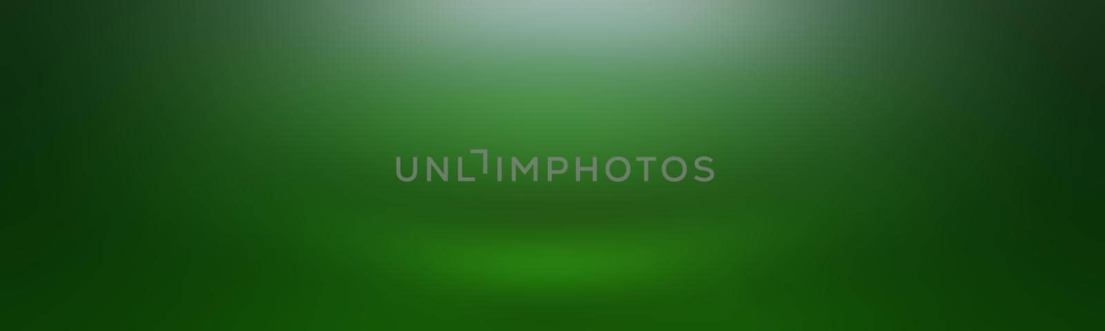 Luxury plain Green gradient abstract studio background empty room with space for your text and picture.