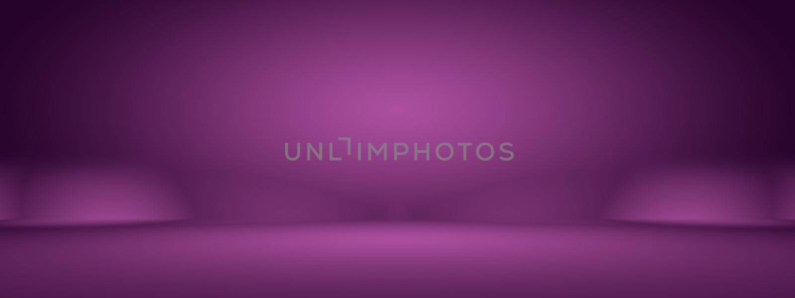 Studio Background Concept - abstract empty light gradient purple studio room background for product. by Benzoix