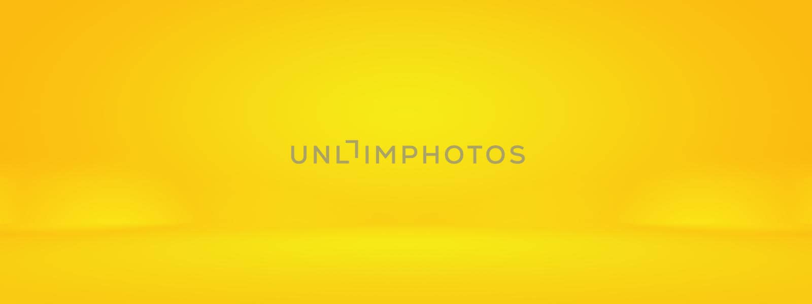 Abstract Luxury Gold yellow gradient studio wall, well use as background,layout,banner and product presentation