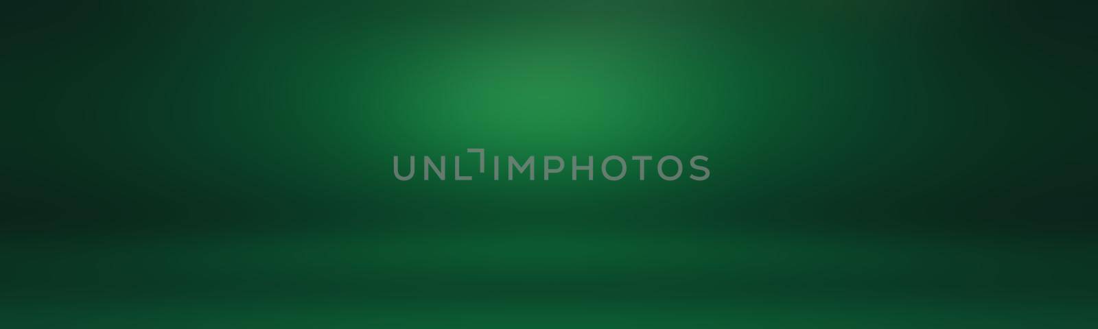 Luxury plain Green gradient abstract studio background empty room with space for your text and picture.