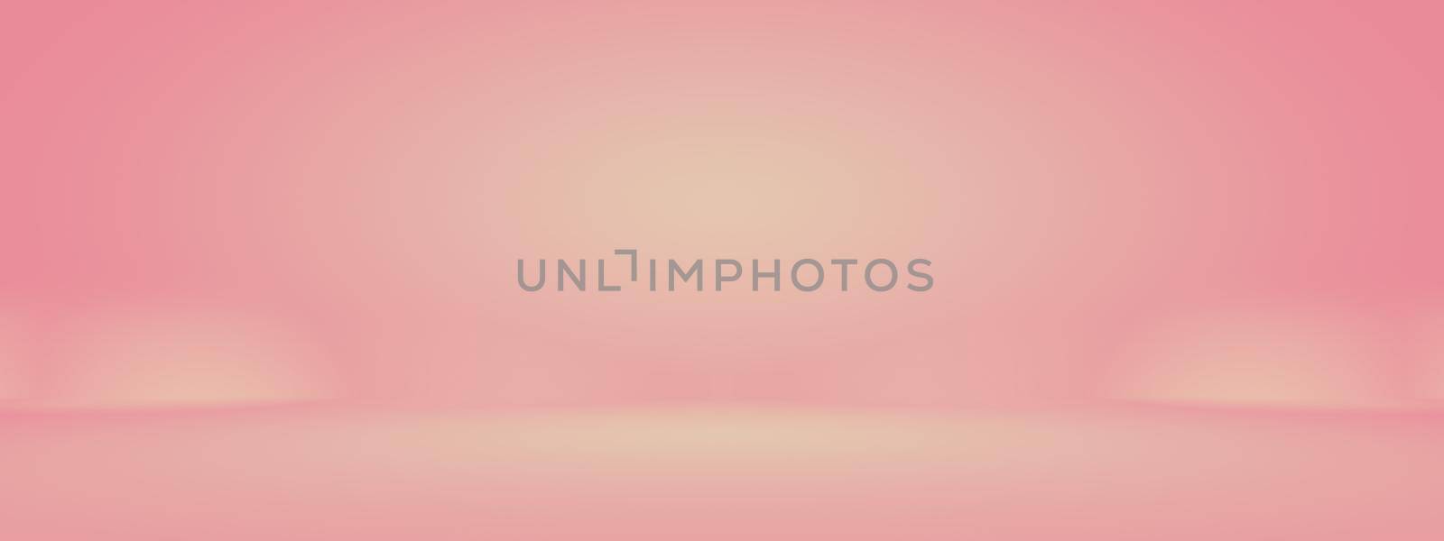 Abstract empty smooth light pink studio room background, Use as montage for product display,banner,template