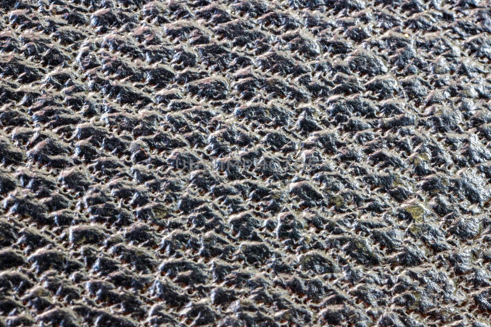 black leather texture close up
