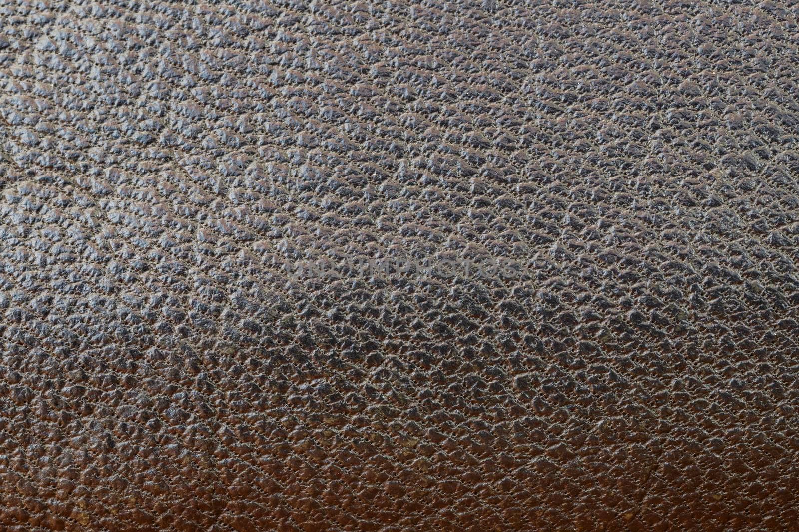 gray leather texture. close up