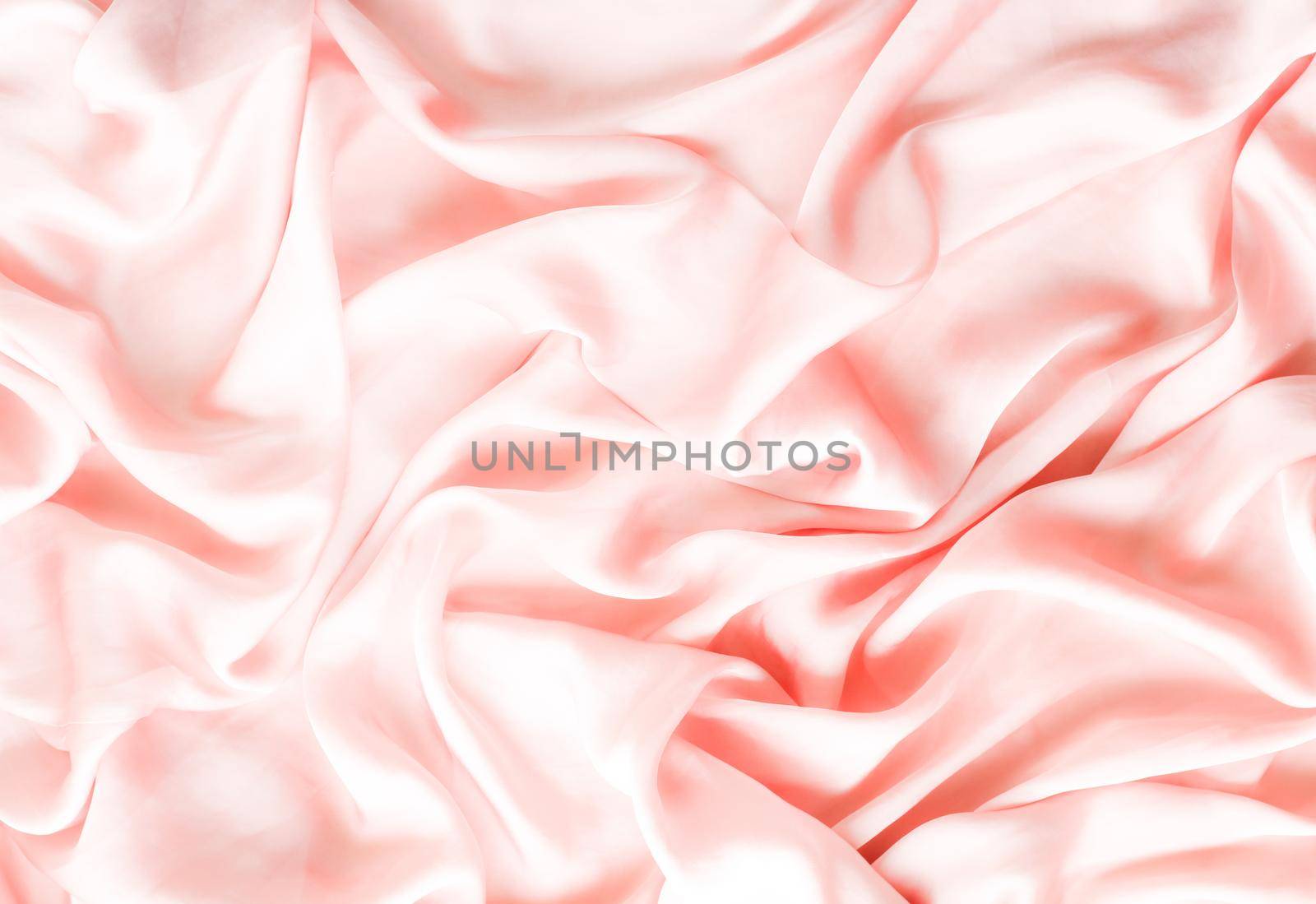 Luxury soft silk background texture - elegant fabric textures, abstract backgrounds and modern pastel colours concept