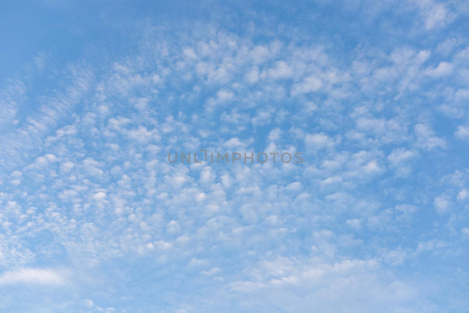 Blue sky with thin clouds or sky texture background by Bilalphotos