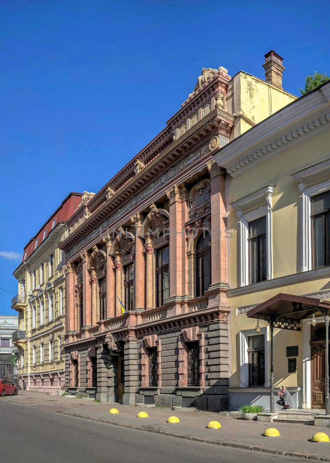 Palace of Count Tolstoy in Odessa, Ukraine by Multipedia