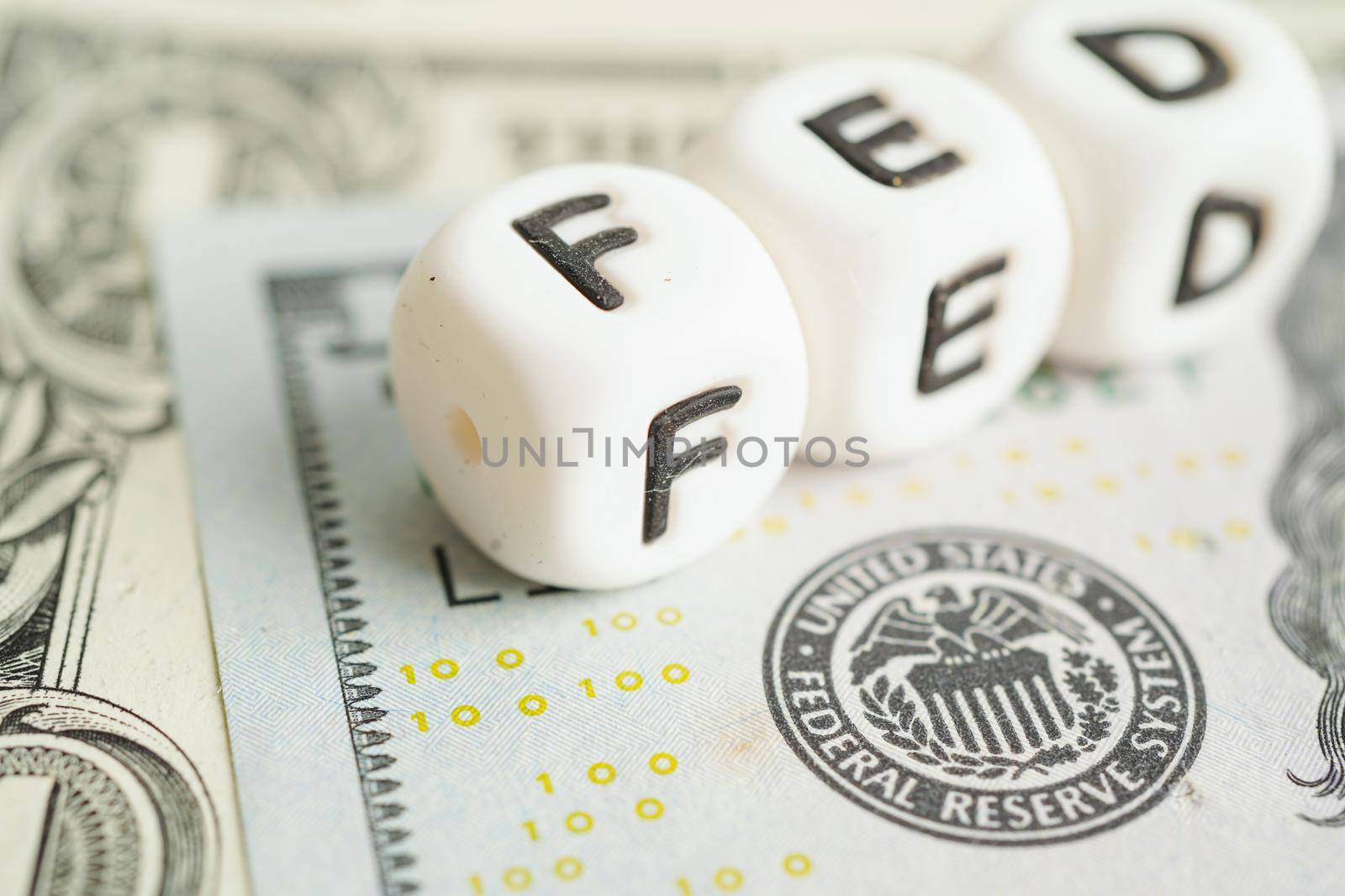 FED The Federal Reserve System, the central banking system of the United States of America.