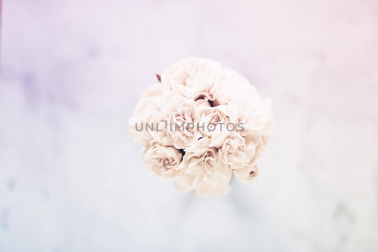 Bridal bouquet, wedding decoration by Anneleven