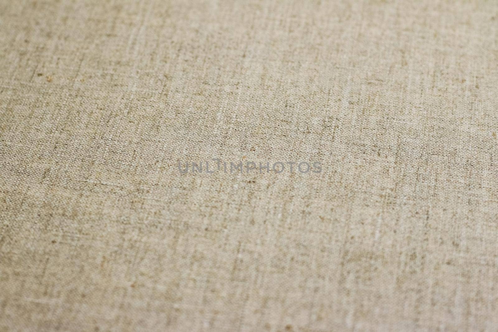 Natural realistic backdrop, material and artwork concept - Linen canvas texture background