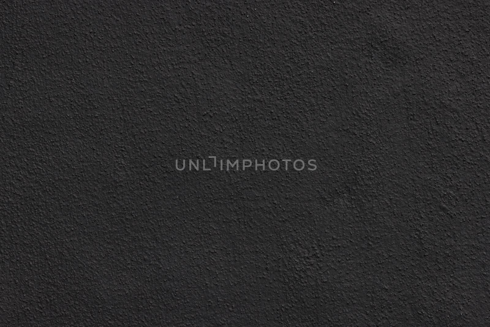 Black wall texture pattern rough background. Grunge cement surface by kuprevich