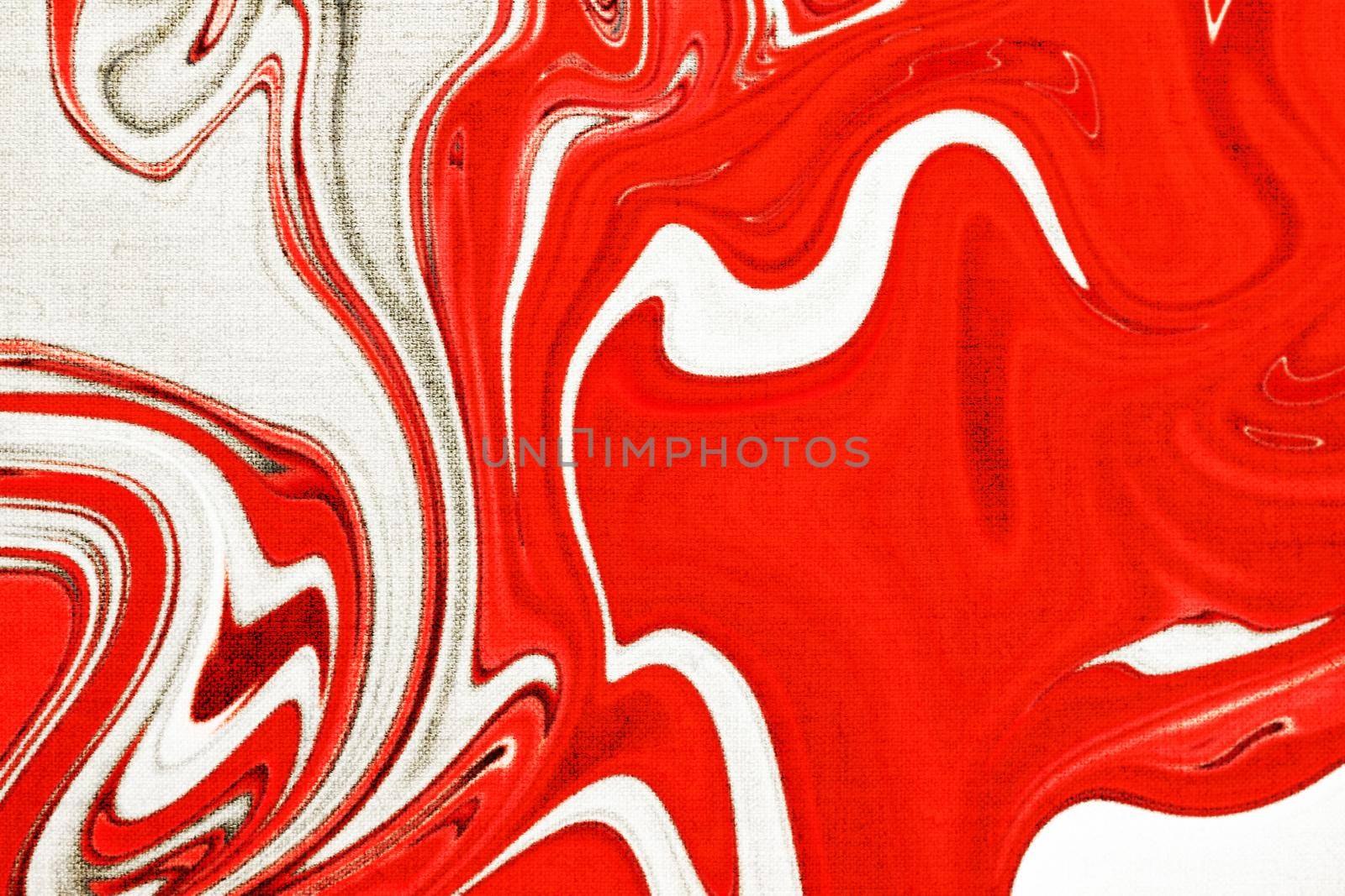 Marble texture textile background, abstract marbling art on canvas by Anneleven