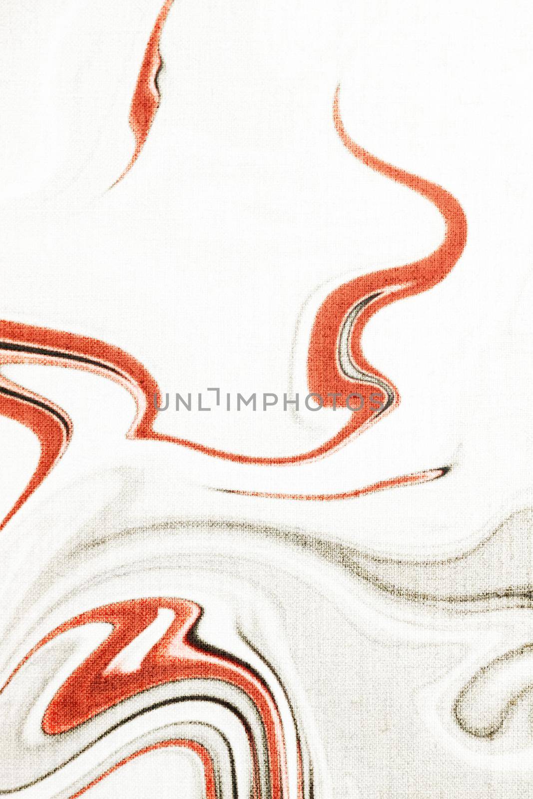 Marble texture textile background, abstract marbling art on canvas by Anneleven