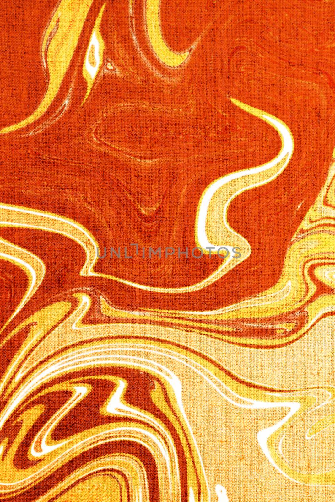 Marble texture textile background, abstract marbling art on canvas by Anneleven