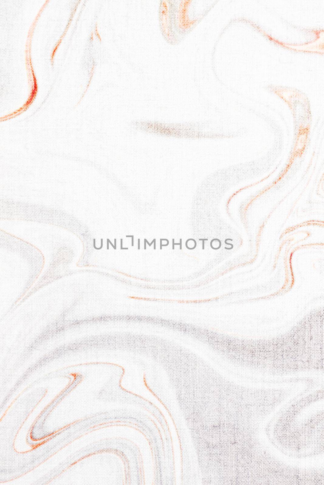 Marble texture textile background, abstract marbling art on canvas by Anneleven