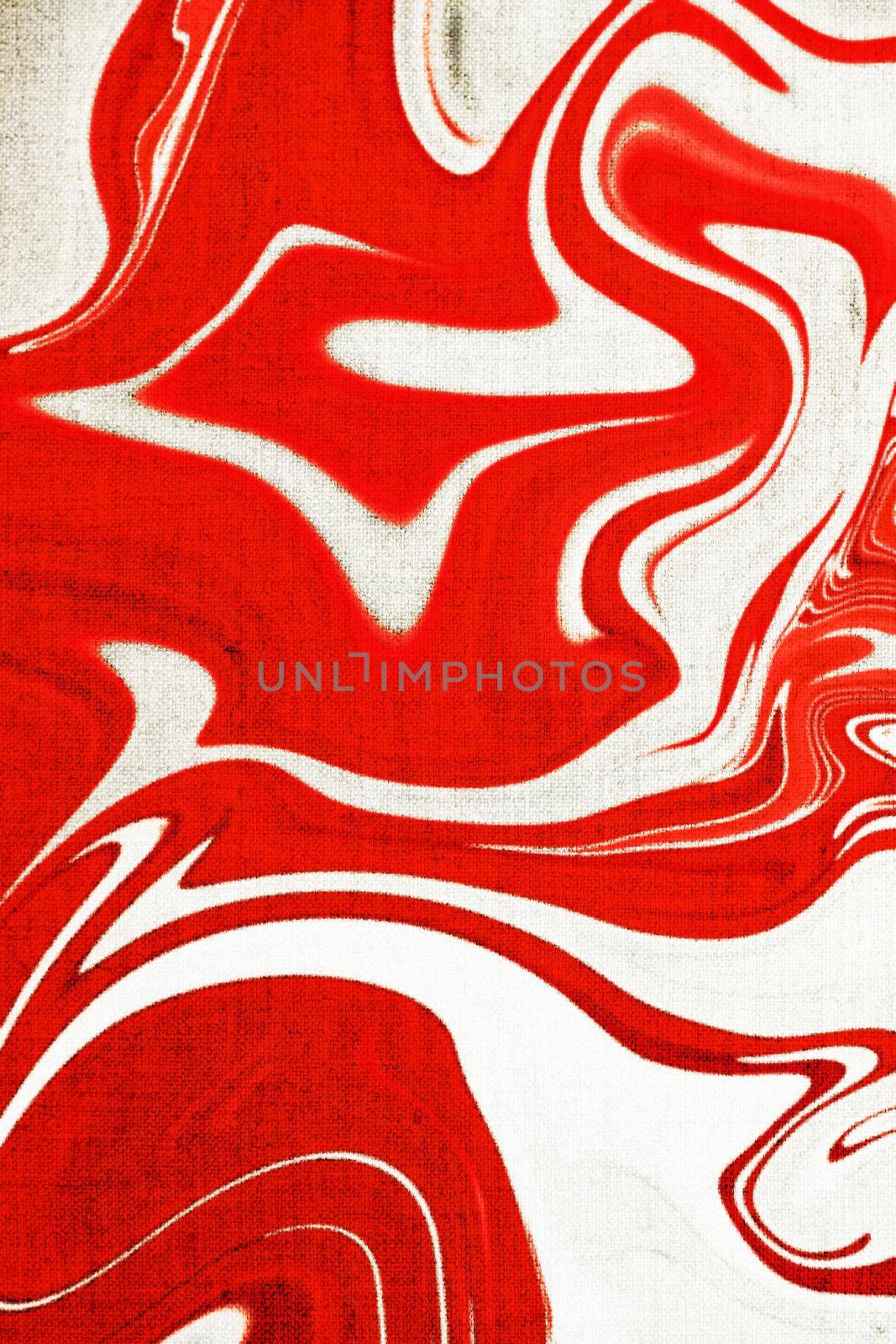 Interior design, home fabrics and wall decor concept - Marble texture textile background, abstract marbling art on canvas