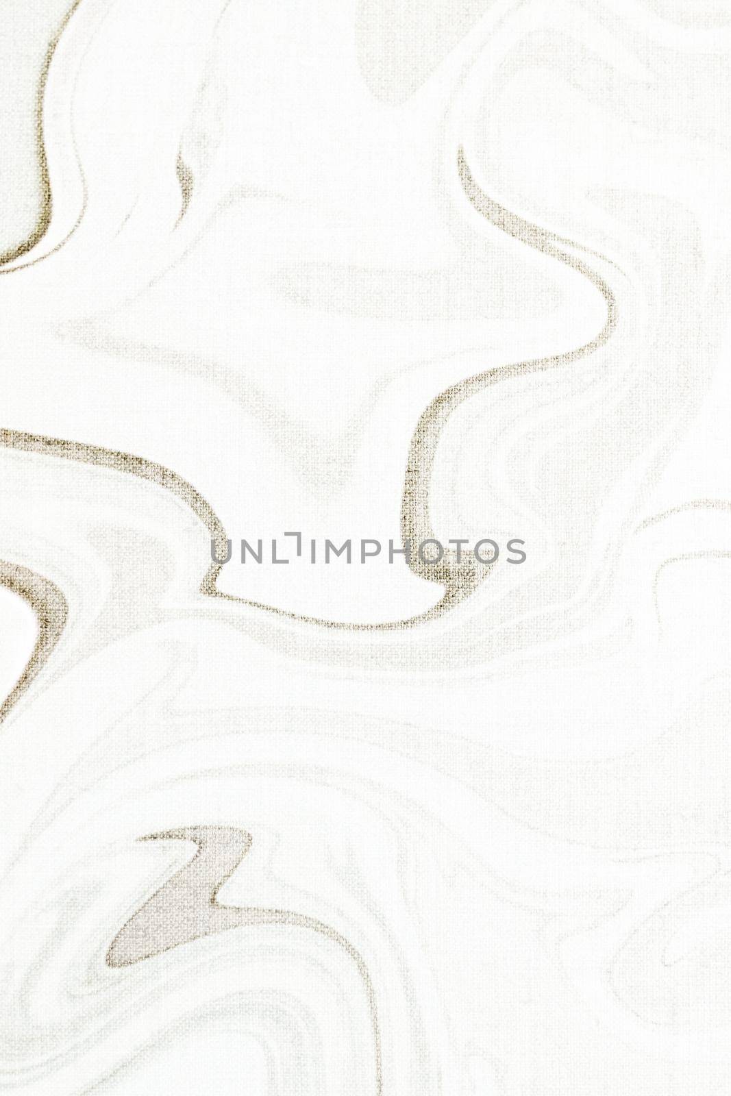 Interior design, home fabrics and wall decor concept - Marble texture textile background, abstract marbling art on canvas