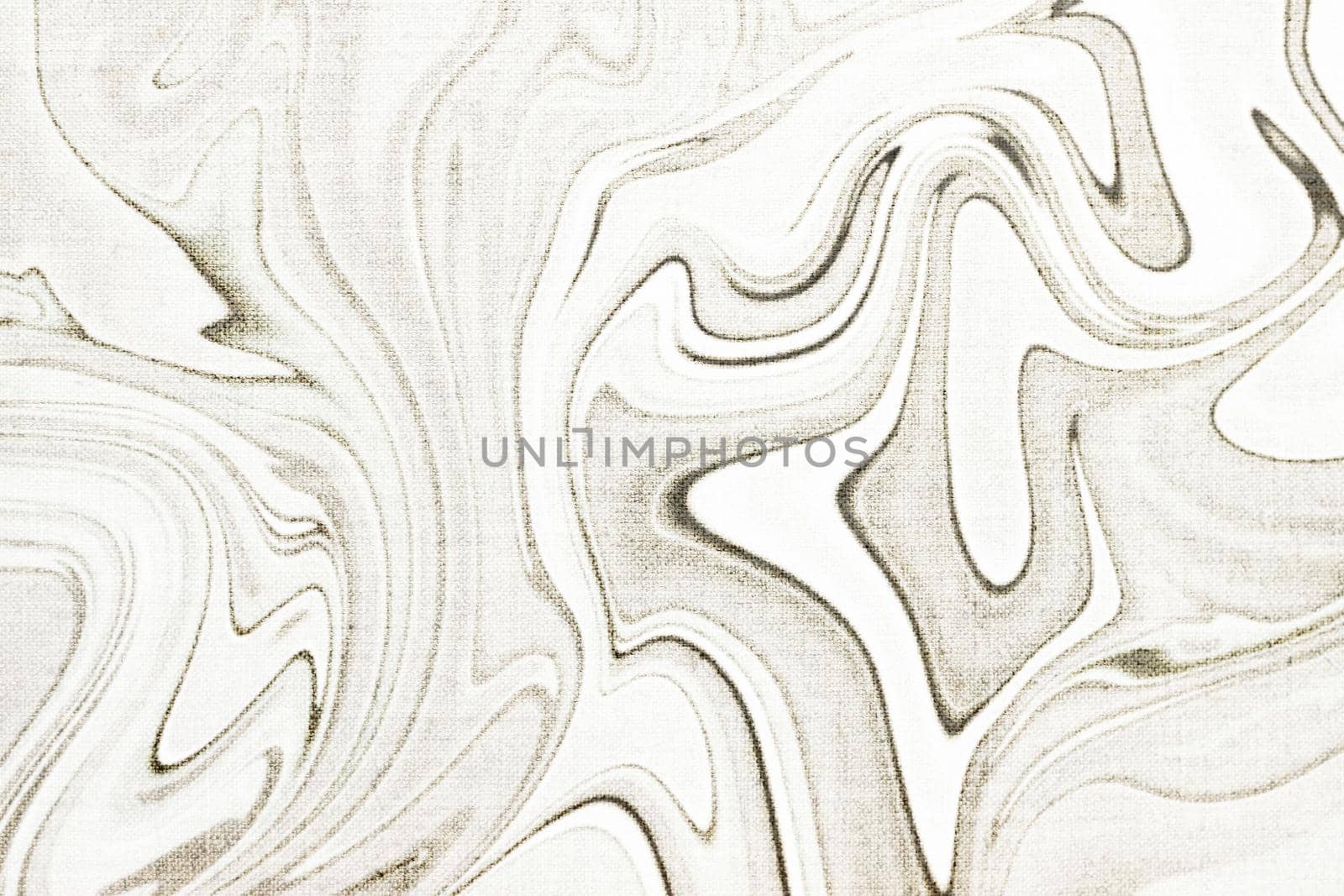 Marble texture textile background, abstract marbling art on canvas by Anneleven