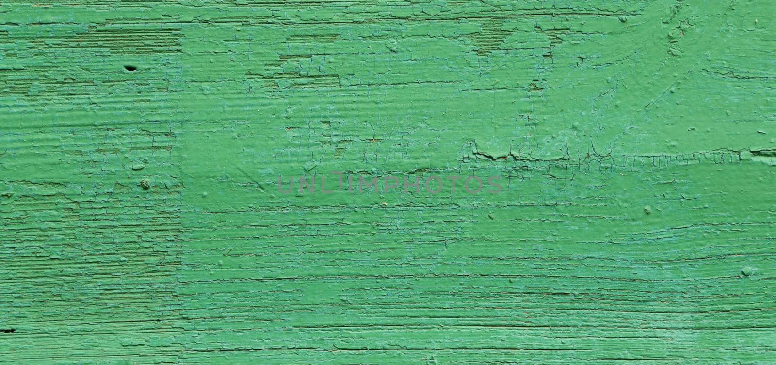 Abstract background made of wooden board in green. by gelog67