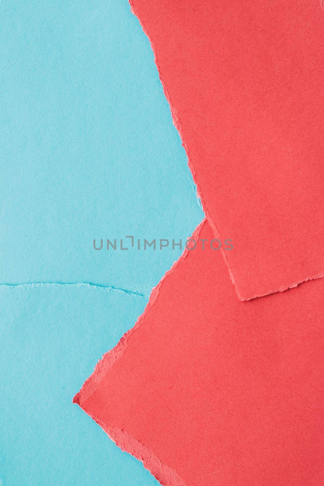 Torn paper textured background, stationery mockup by Anneleven