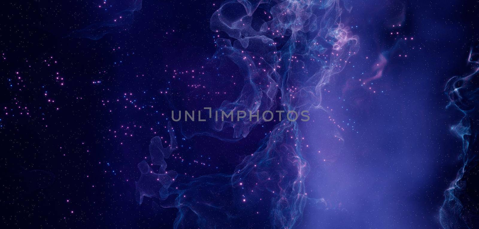 Vibrant Elegant Abstract Fantastic Space Of The Universe vivid Dark Purple Abstract Background ,,