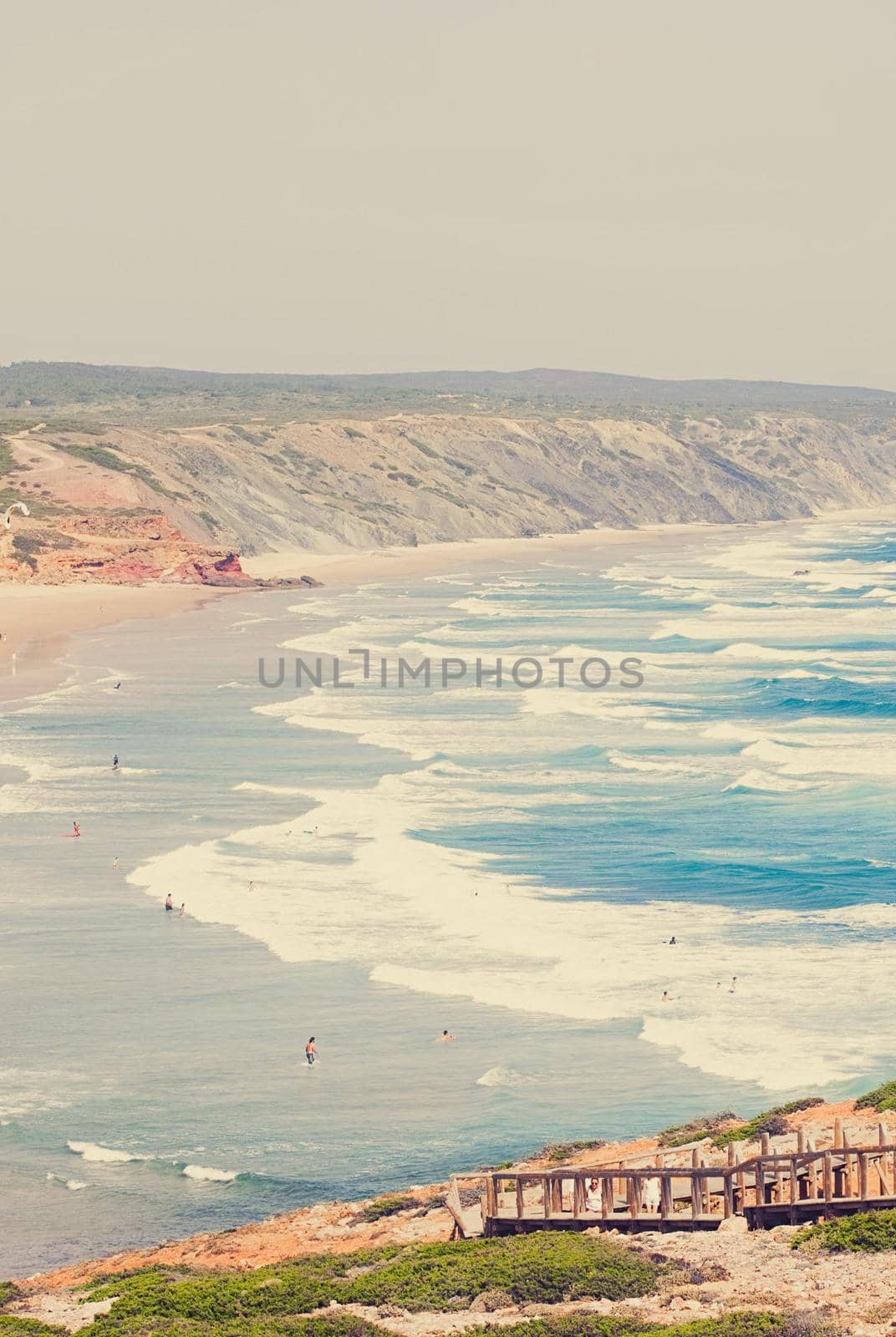 Nature, vacation and summer concept - Ocean coast view, perfect travel and holiday destination