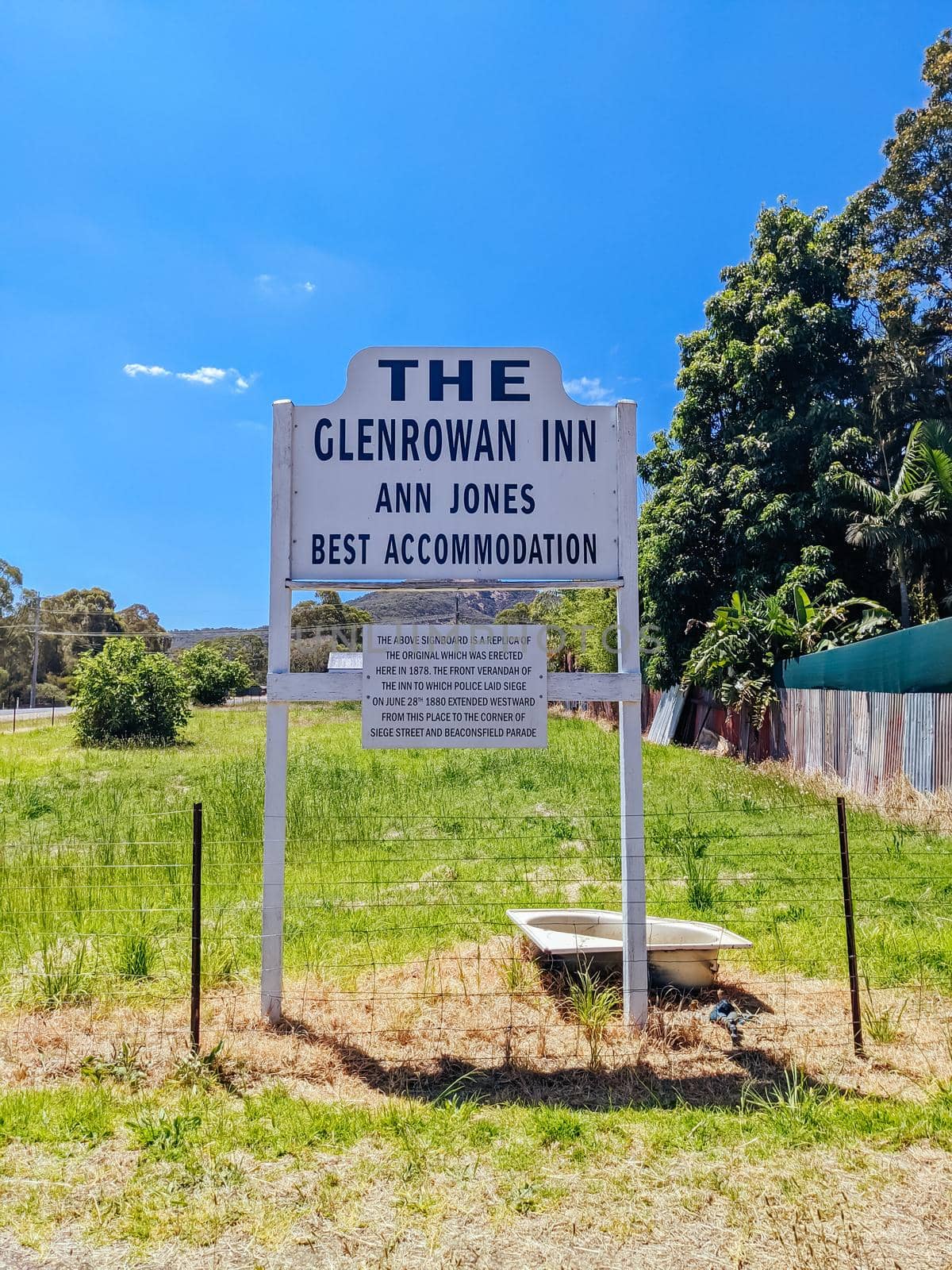 Glenrowan Historic Precinct in Victoria Australia by FiledIMAGE