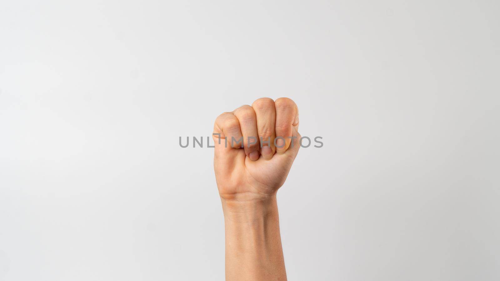 code sign for victims of domestic violence, hand sign part 2. High quality photo