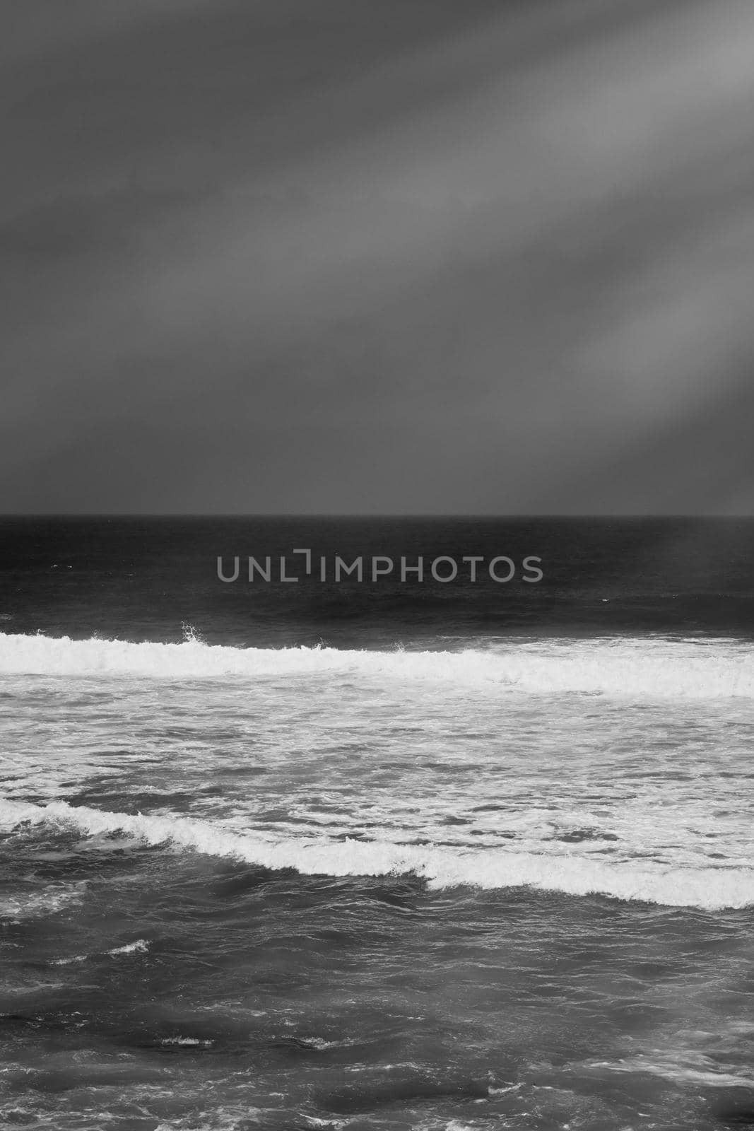 Atlantic ocean coast scenery, fine art by Anneleven