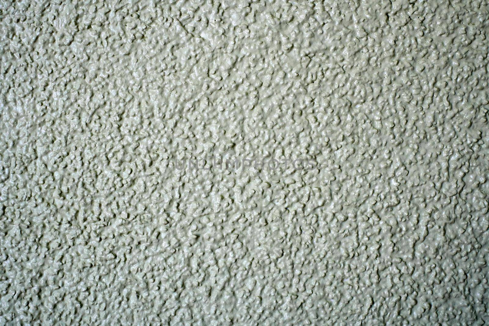 Decorative background texture of plastered concrete wall with plaster