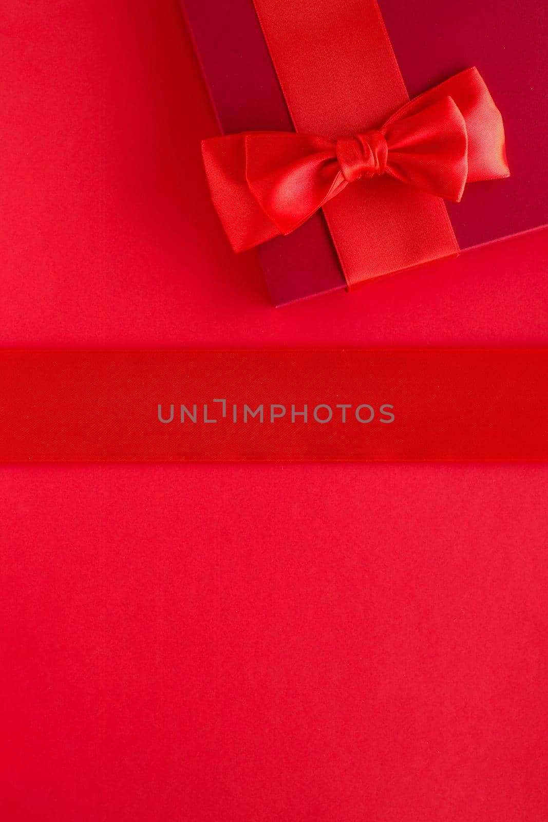 Romantic celebration, lifestyle and birthday present concept - Luxury holiday gifts on red