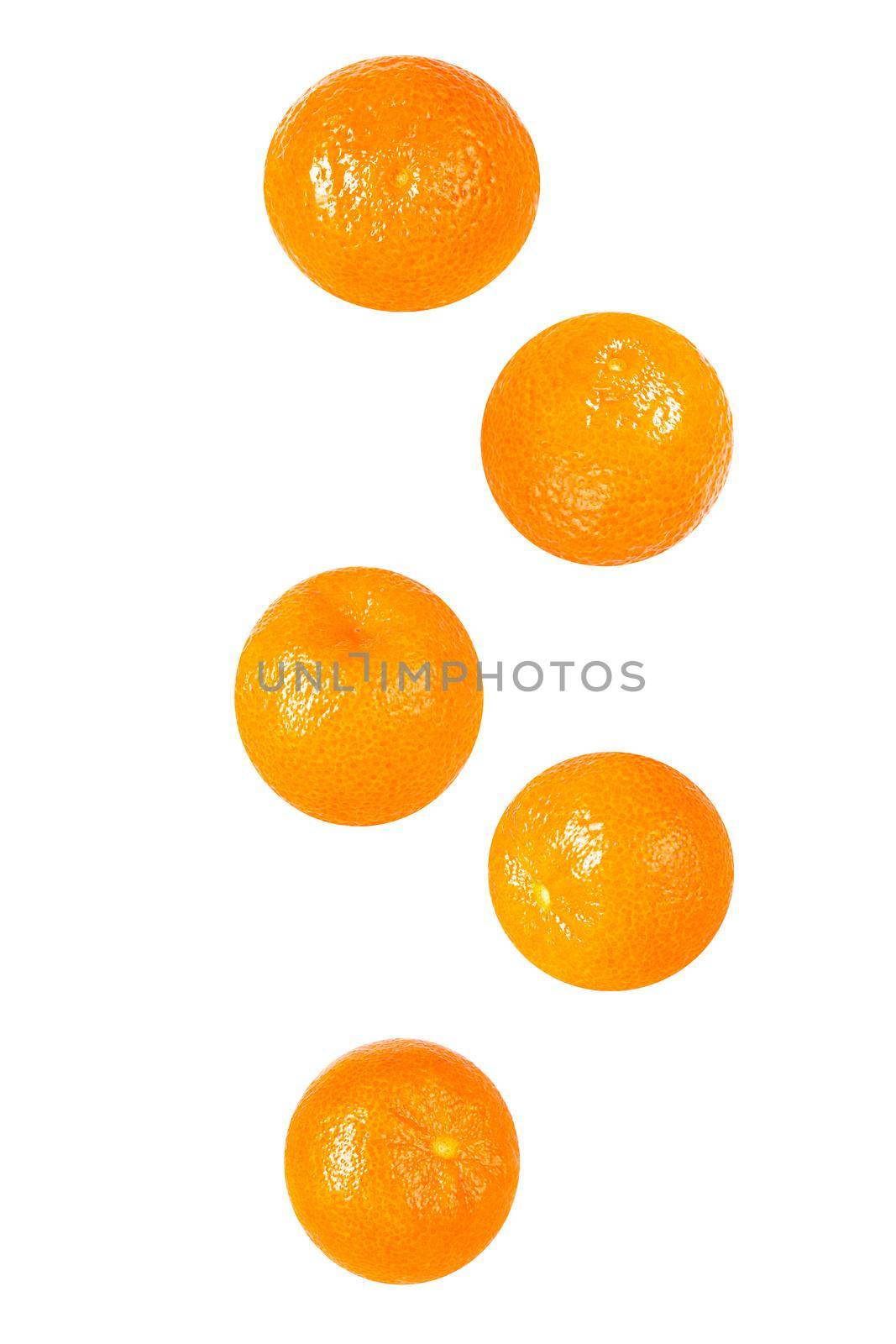 Cut apricot and almond isolated on white background with clipping path by Ciorba