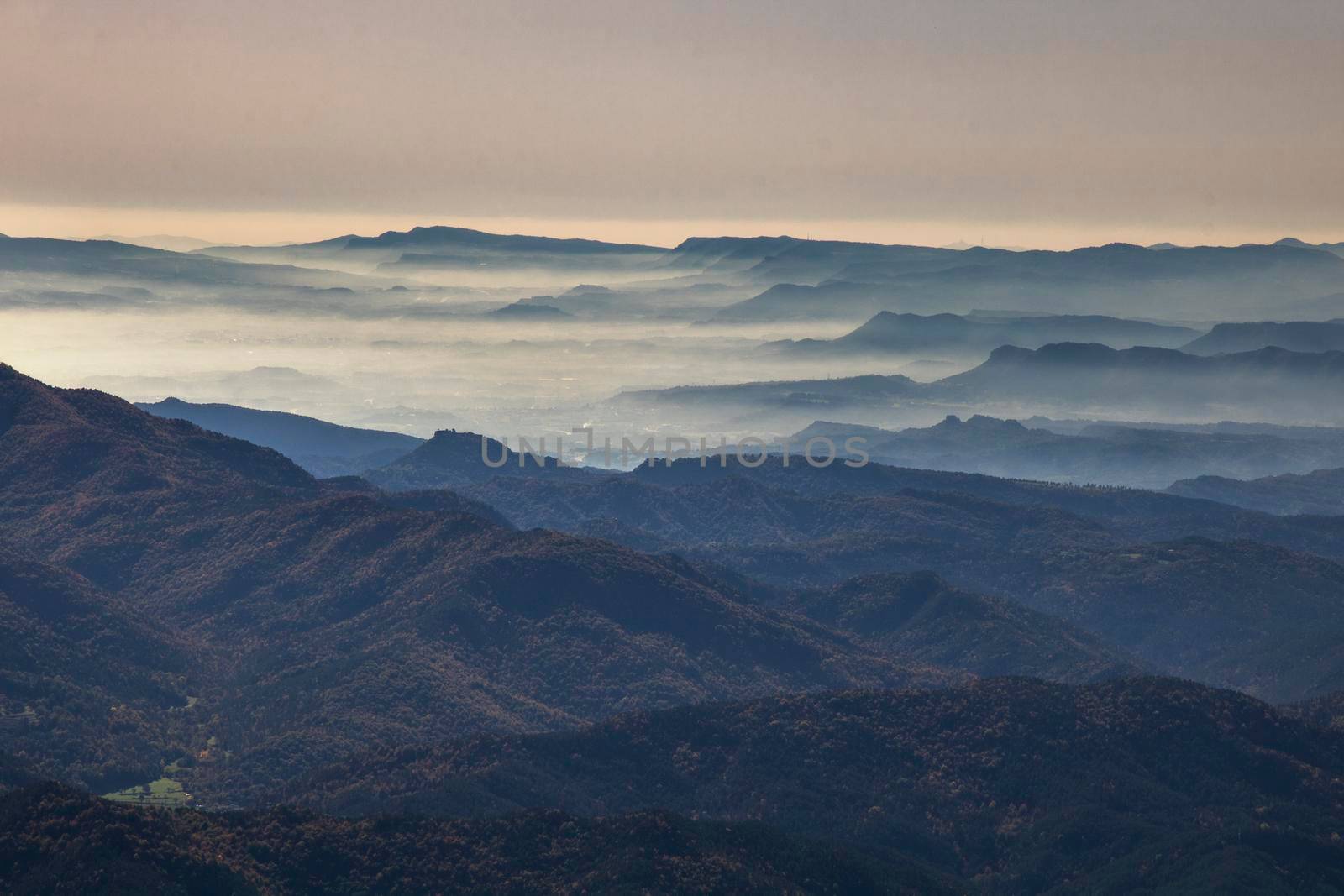 Misty foggy layers by ValentimePix