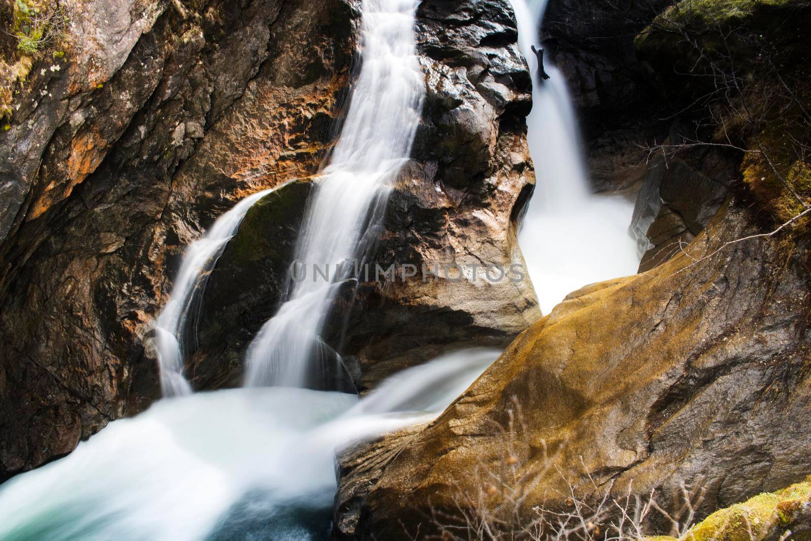 Krimmler waterfall in Austria by ValentimePix