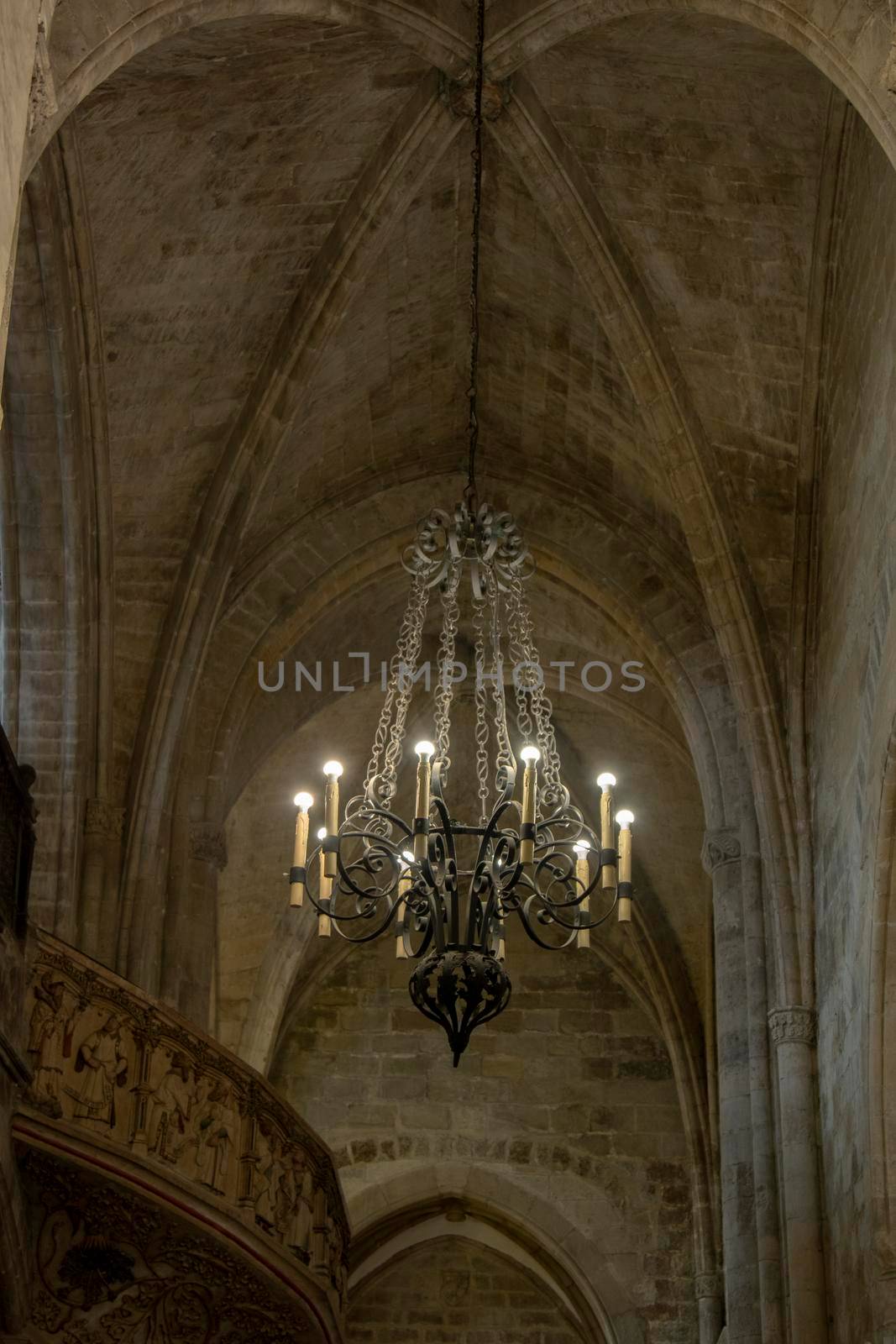 Lamp in a church by ValentimePix