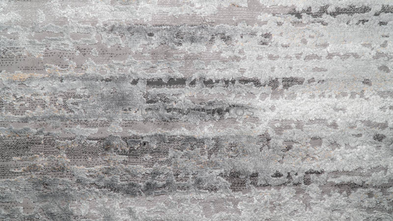 Texture gray carpet fine pile abstract drawing close-up