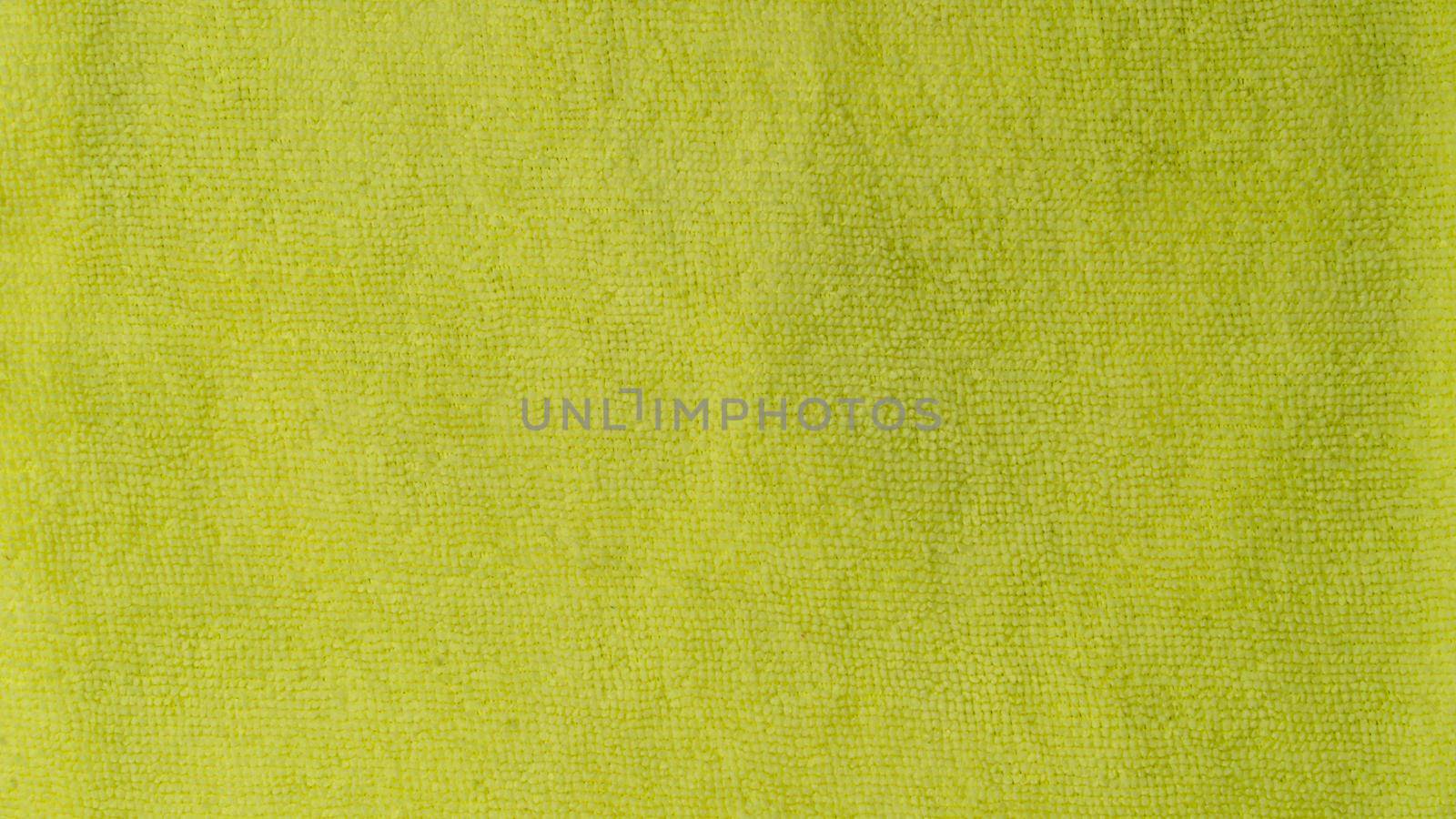 texture microfiber acid green background pile. High quality photo