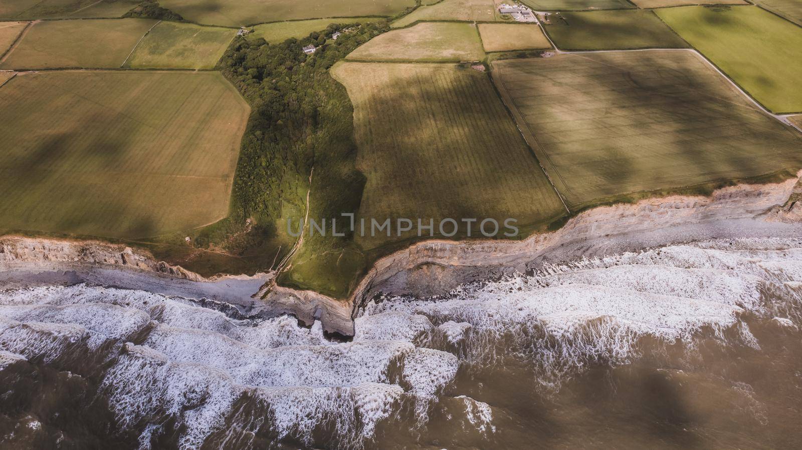 Monknash beach in Wales, UK. High quality photo