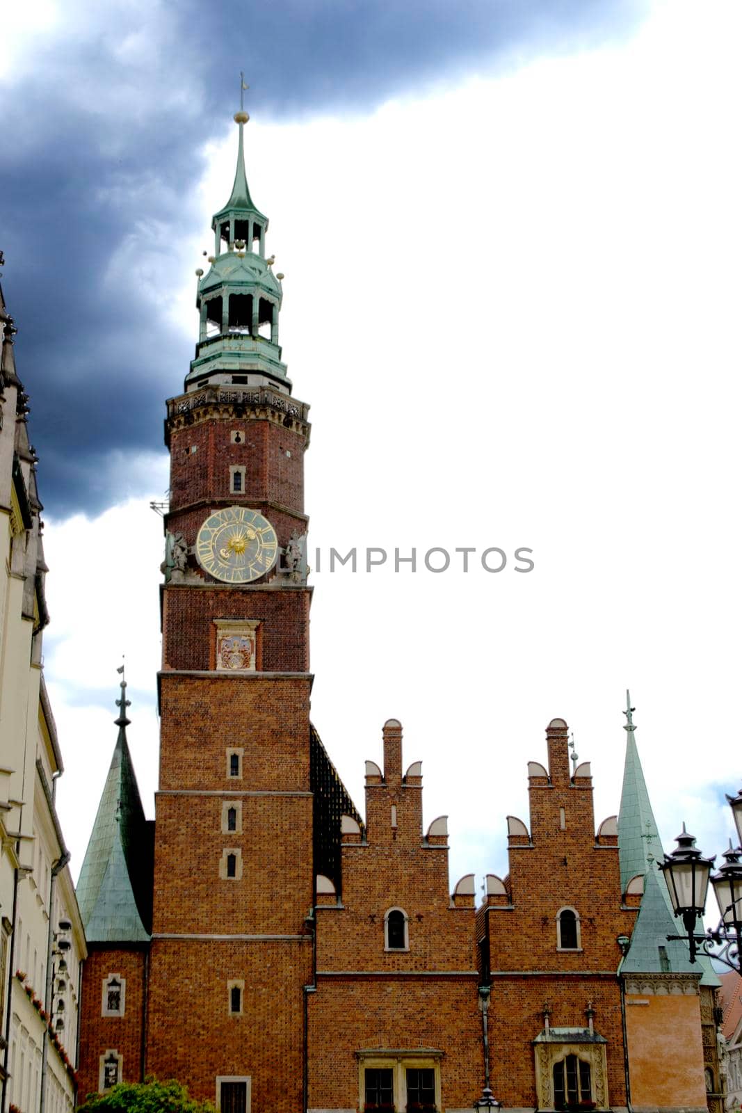 Ancient buildings on Ostrow Tumski at daytime in Wroclaw by milastokerpro