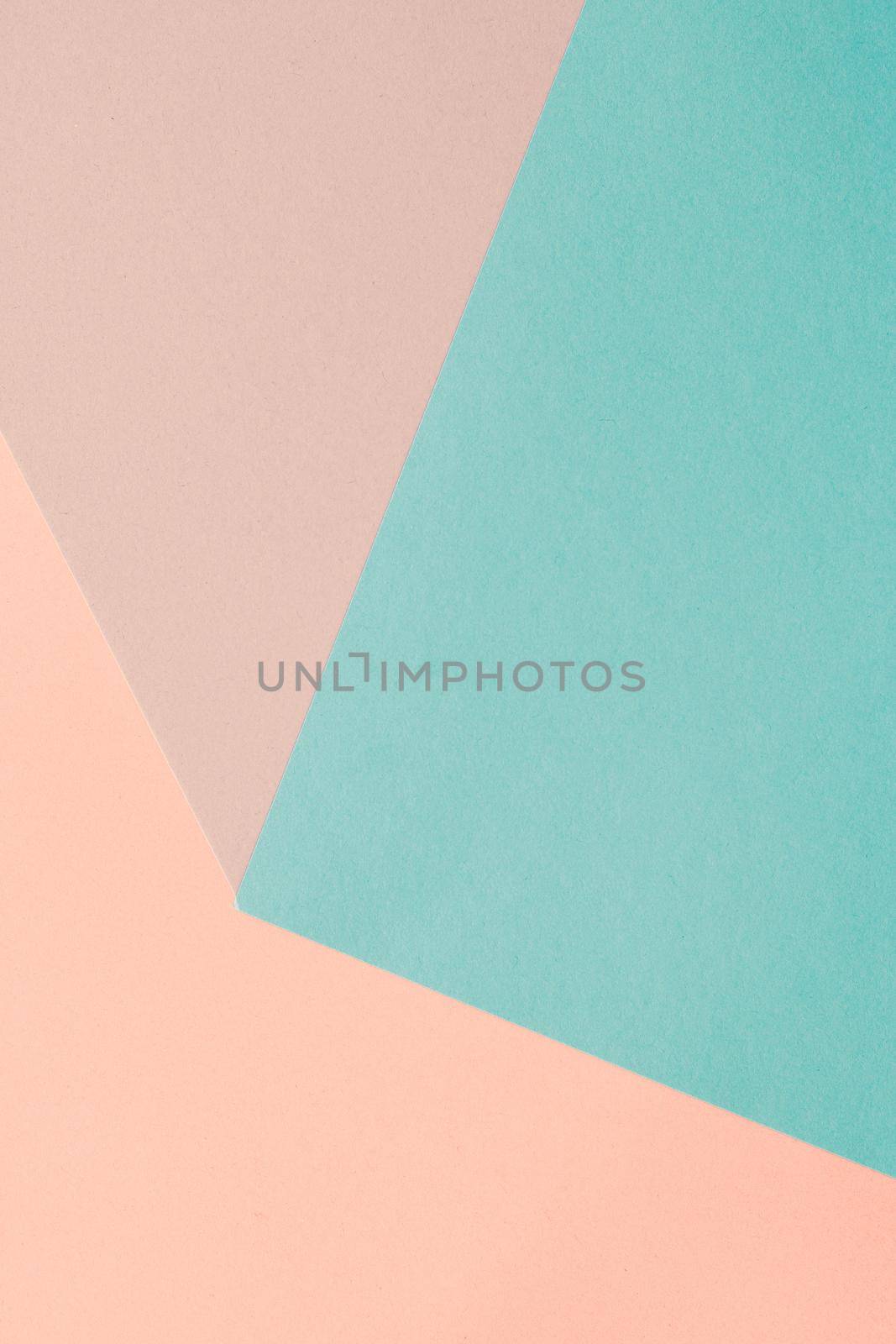 Brand identity, graphic design and business card set concept - Blank paper textured background, stationery mockup