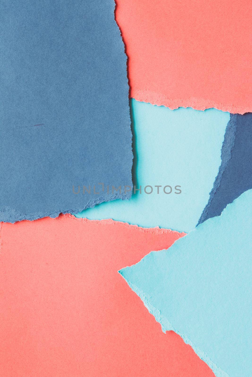 Torn paper textured background, stationery mockup by Anneleven