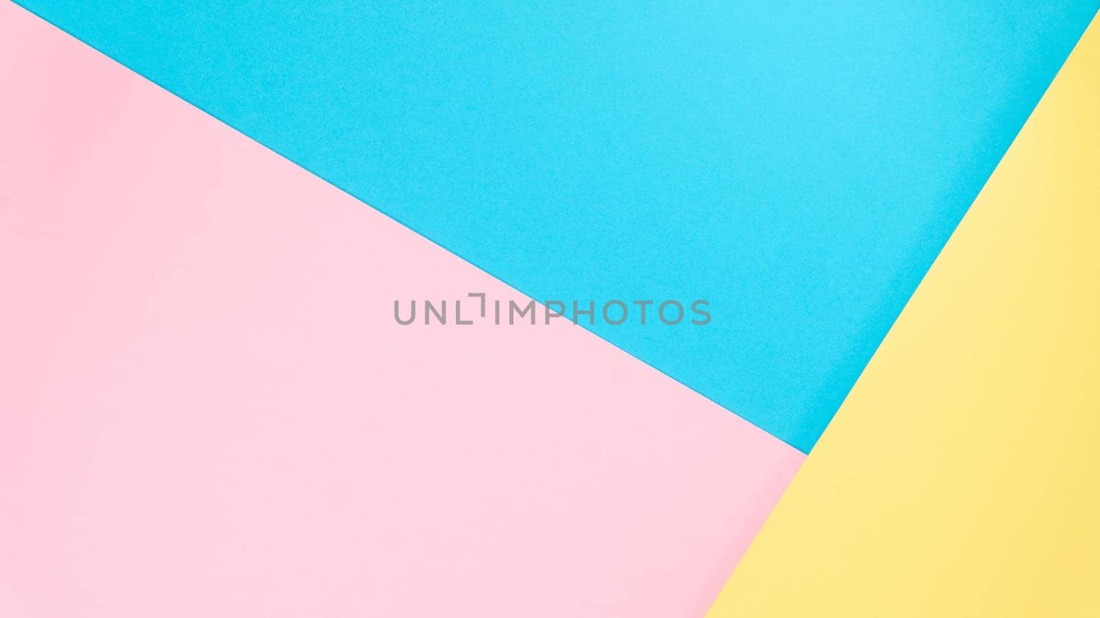 Multicolored background of three colors in geometric shapes. High quality photo