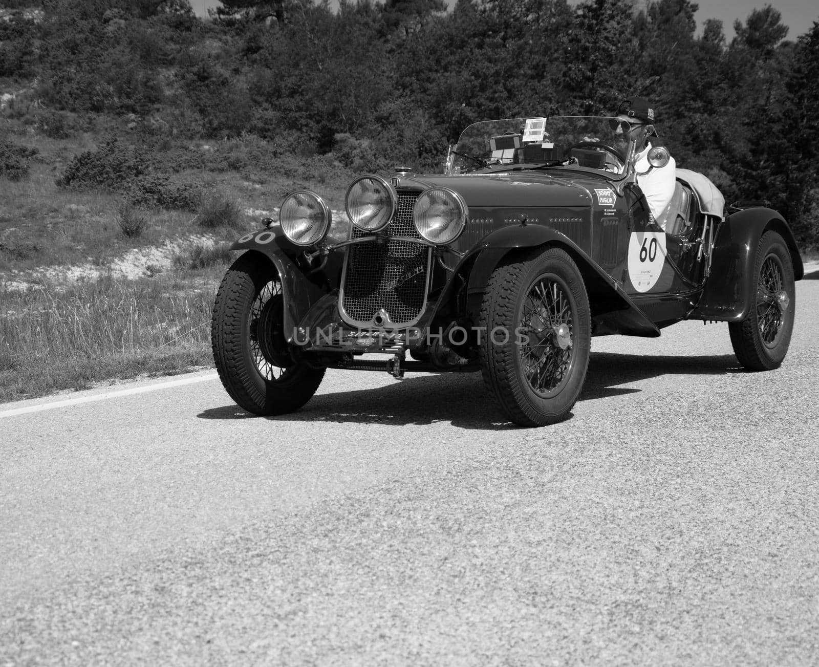 FIAT 514 MM 1930 on an old racing car in rally Mille Miglia 2022 the famous italian historical race (1927-1957 by massimocampanari