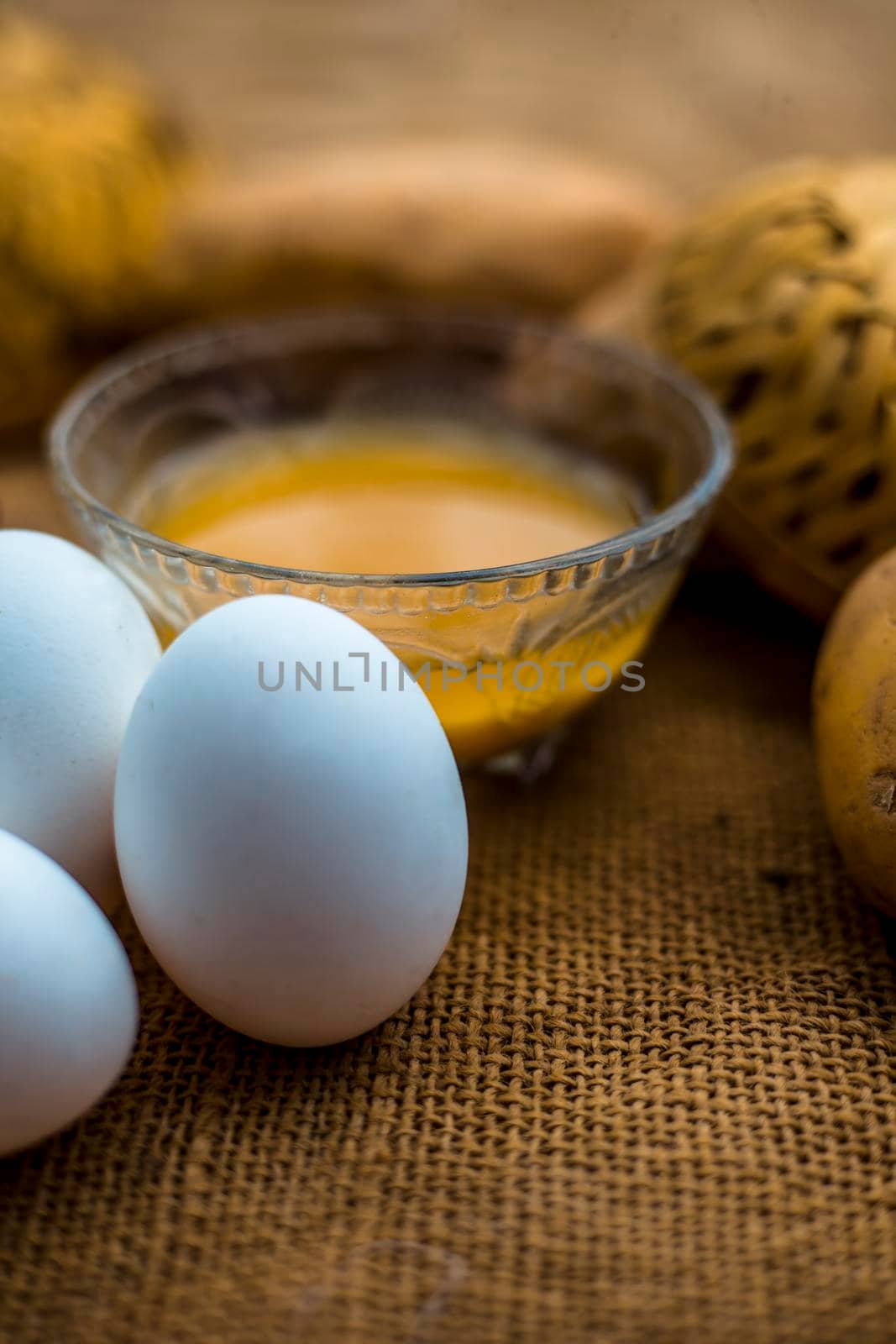 All-rounder hair growth remedy which will act as a conditioner as well as a hair growth promoter i.e. Potato juice well mixed with honey and egg yolk.