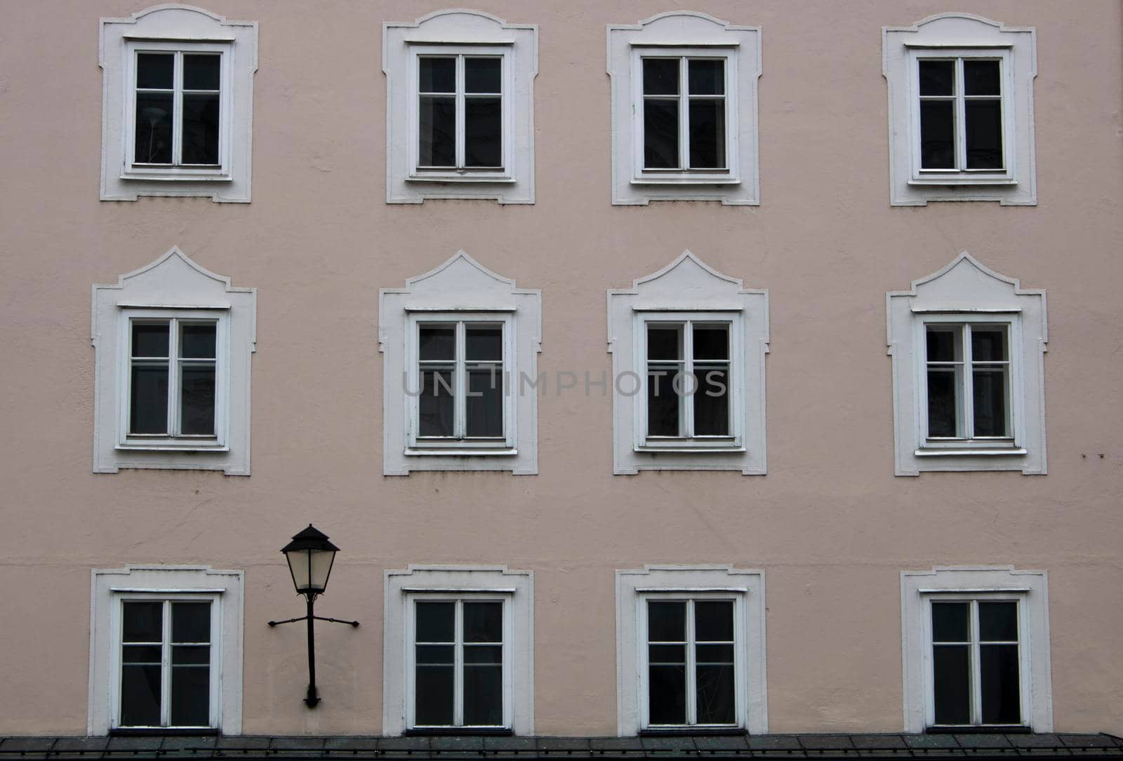 Classic style facade in Salzburg by ValentimePix