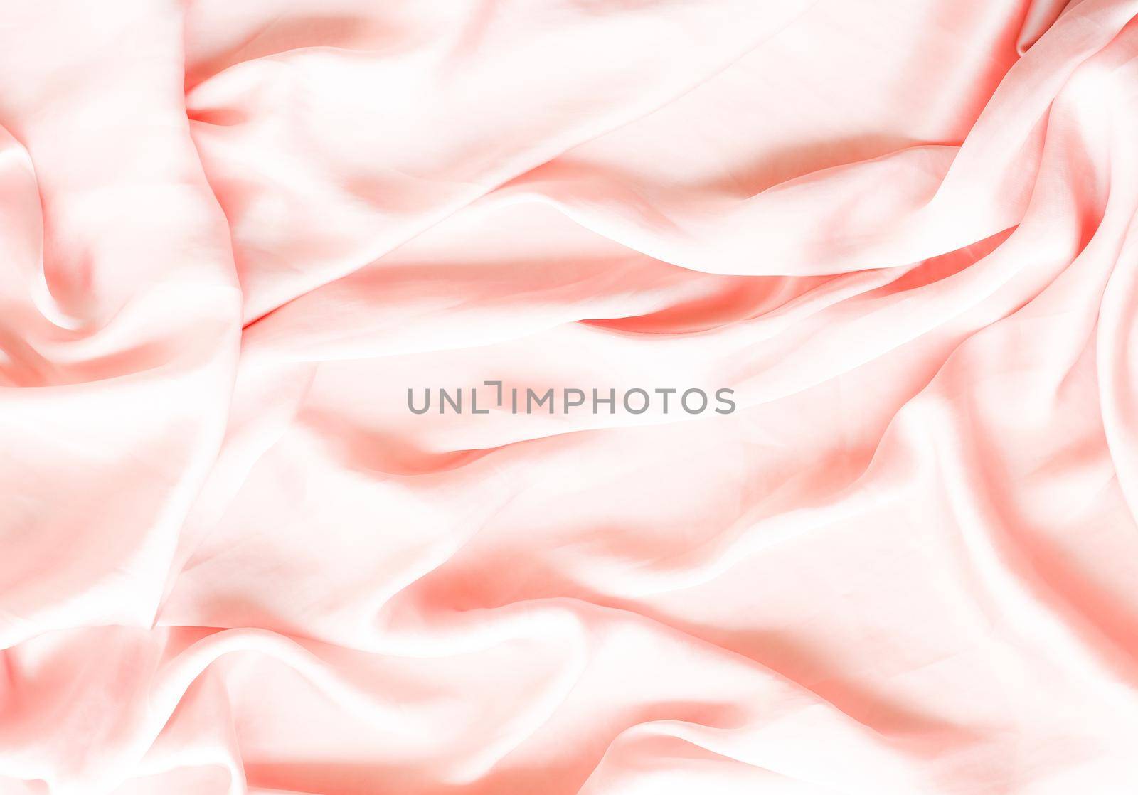 Luxury soft silk background texture - elegant fabric textures, abstract backgrounds and modern pastel colours concept