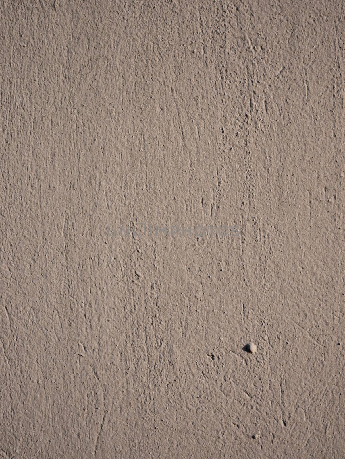 Rough texture of light brown stucco on the wall. by gelog67